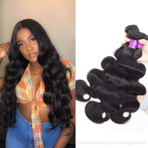 Vendors Double Drawn Hair Weave Brazilian Cuticle Aligned Hair Bundles Brazil Virgin Human Hair Extensions